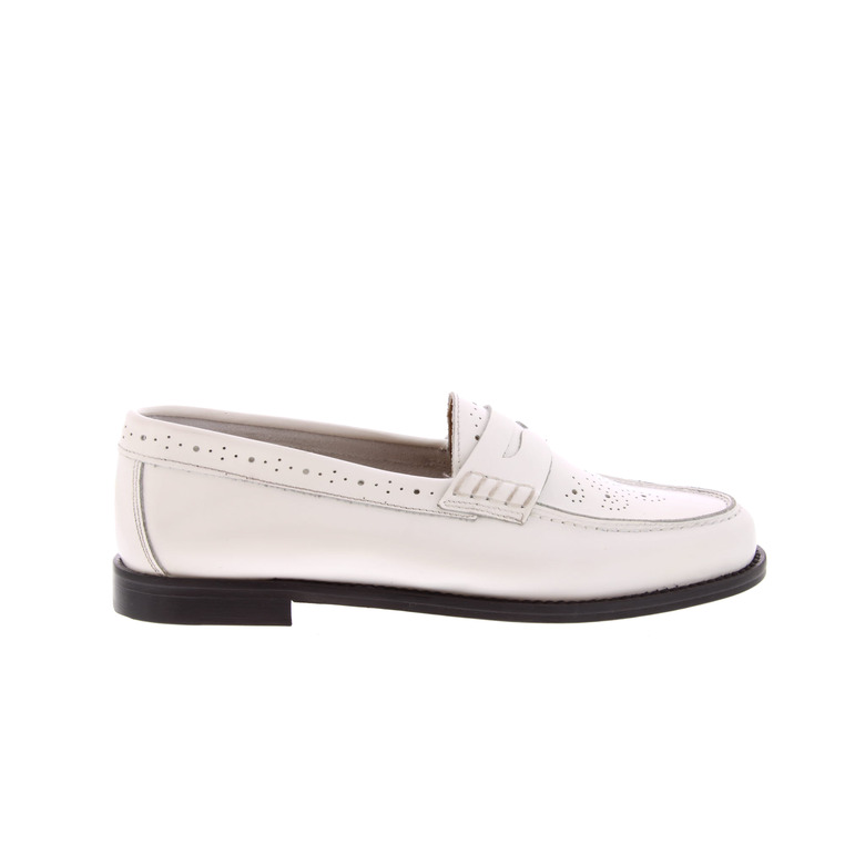 Giancarlo Campo Di Fiori mokassins & halbschuhe weiss 1