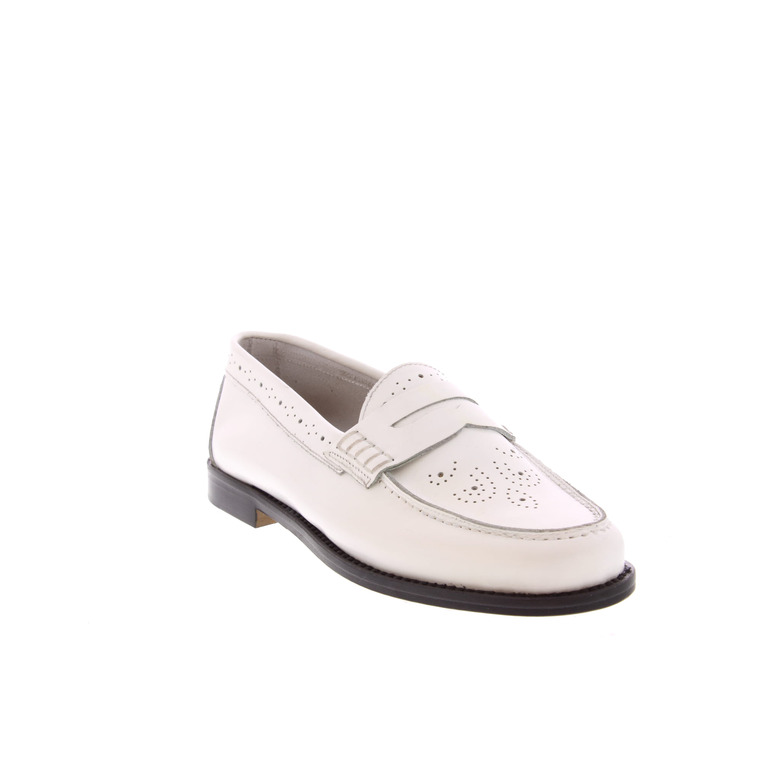 Giancarlo Campo Di Fiori mokassins & halbschuhe weiss 2