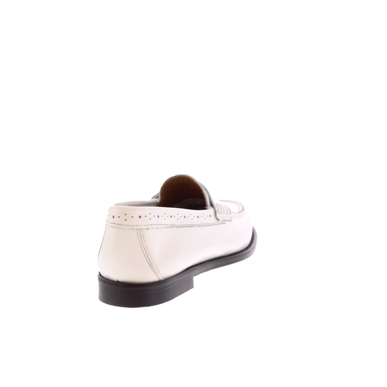 Giancarlo Campo Di Fiori mokassins & halbschuhe weiss 4