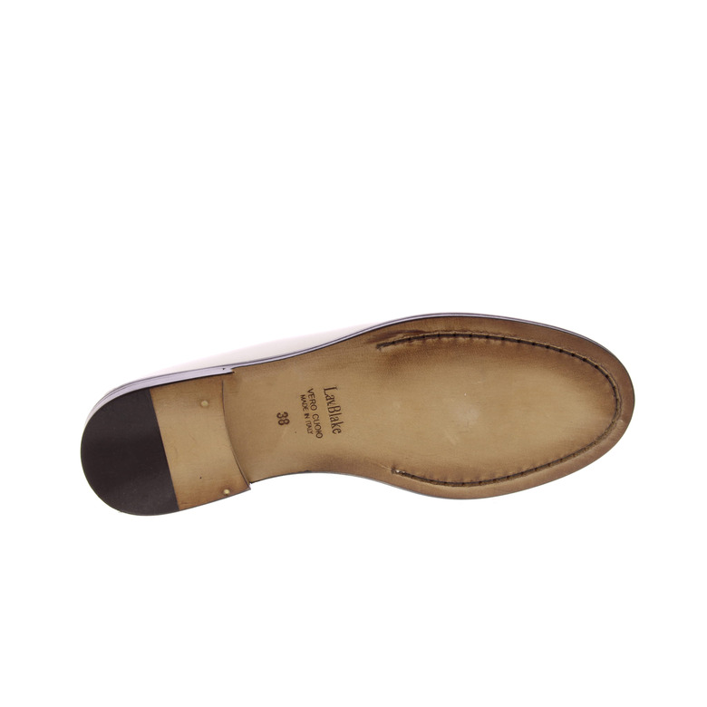Giancarlo Campo Di Fiori mokassins & halbschuhe weiss 5