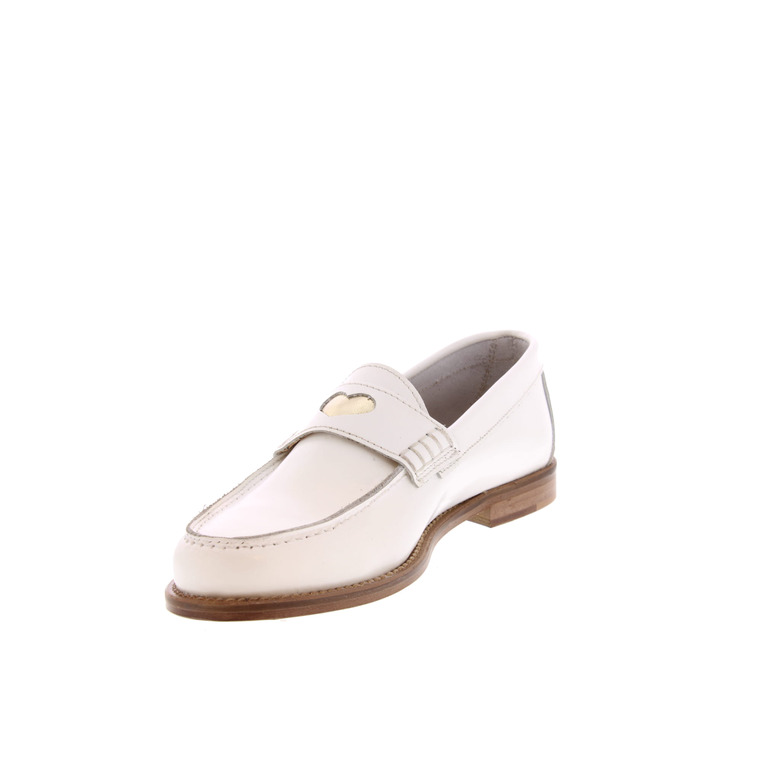 Giancarlo Campo Di Fiori mokassins & halbschuhe weiss 3
