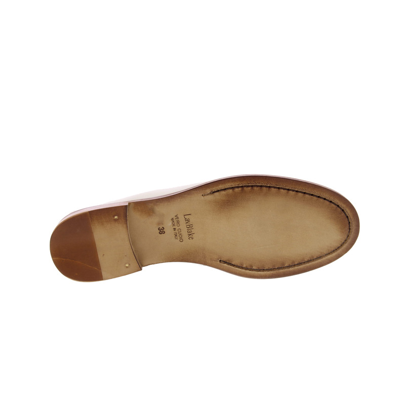 Giancarlo Campo Di Fiori mokassins & halbschuhe weiss 5