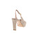 L' Amour sandalen goud 4