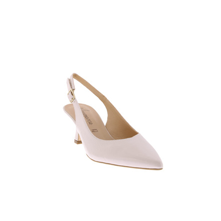 Emmeblu Altramarea slingbacks ecru