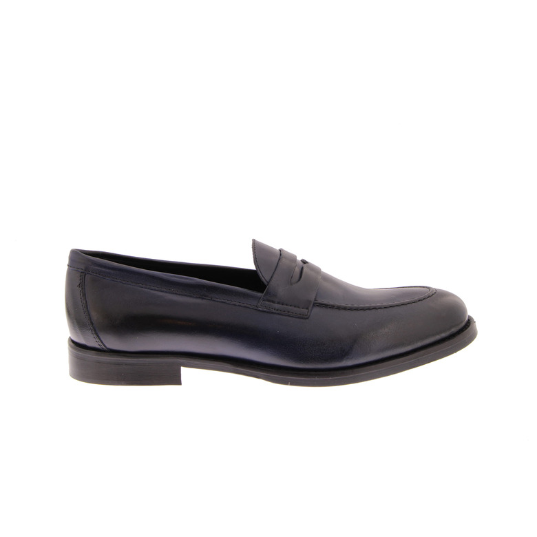 Giancarlo Campo Di Fiori mokassins & halbschuhe blau 1
