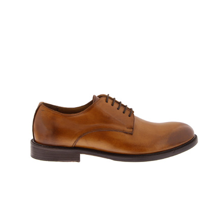Giancarlo Campo Di Fiori schnürschuhe cognac