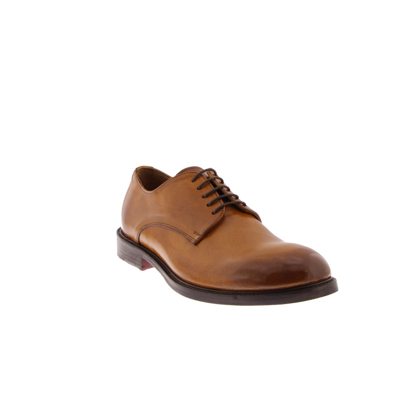 Giancarlo Campo Di Fiori schnürschuhe cognac 2