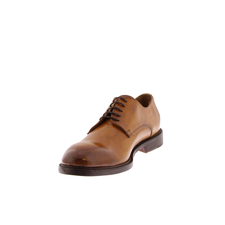 Giancarlo Campo Di Fiori schnürschuhe cognac 3