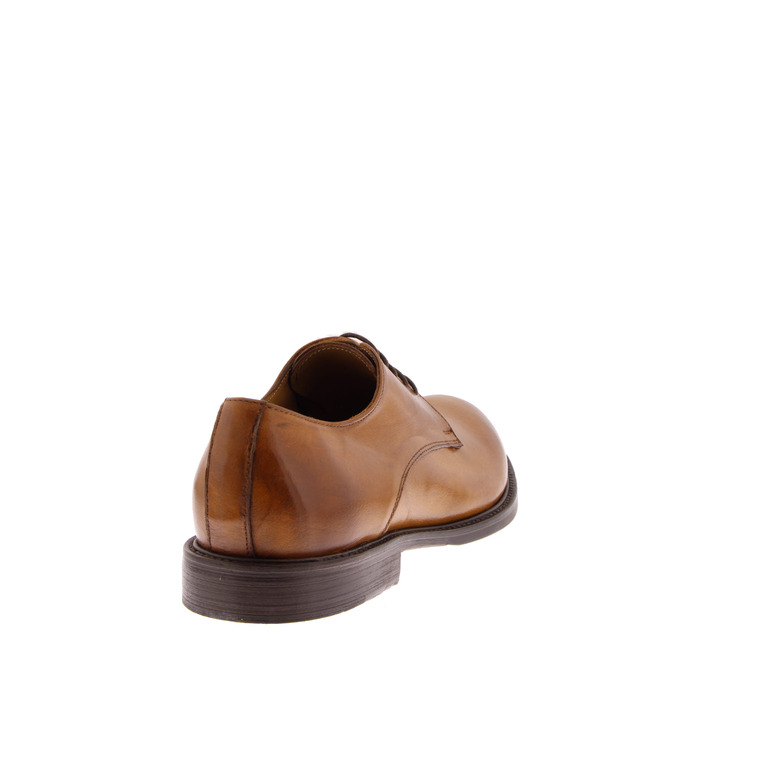 Giancarlo Campo Di Fiori schnürschuhe cognac 4