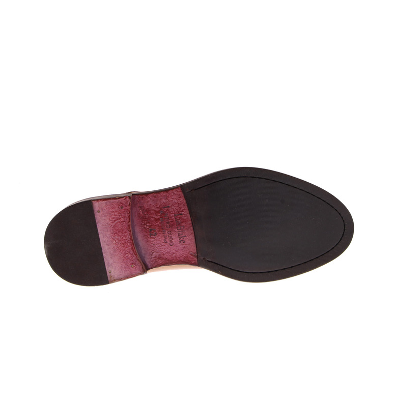 Giancarlo Campo Di Fiori schnürschuhe cognac 5