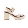 Inuovo sandalen ecru 1