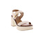 Inuovo sandalen ecru 2