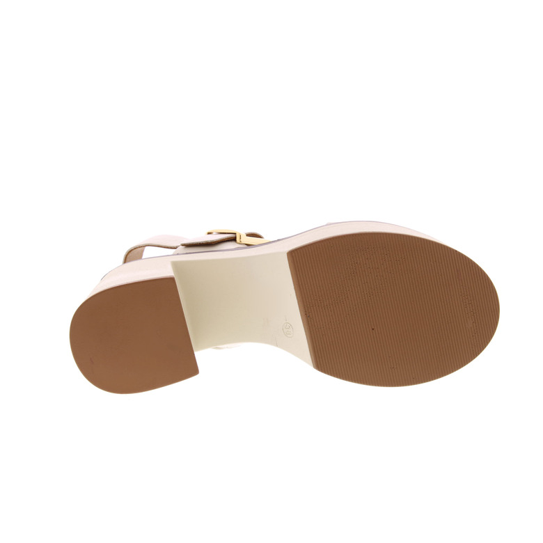 Inuovo sandalen ecru 5
