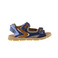 Stones And Bones sandalen blauw 1