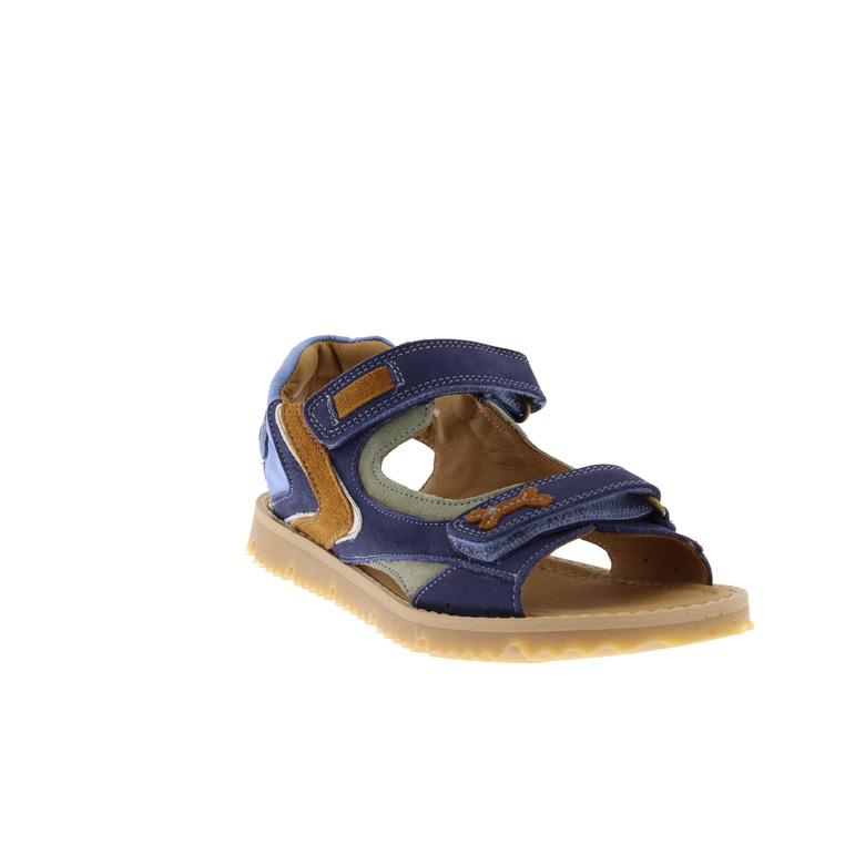 Stones And Bones sandalen blauw 2