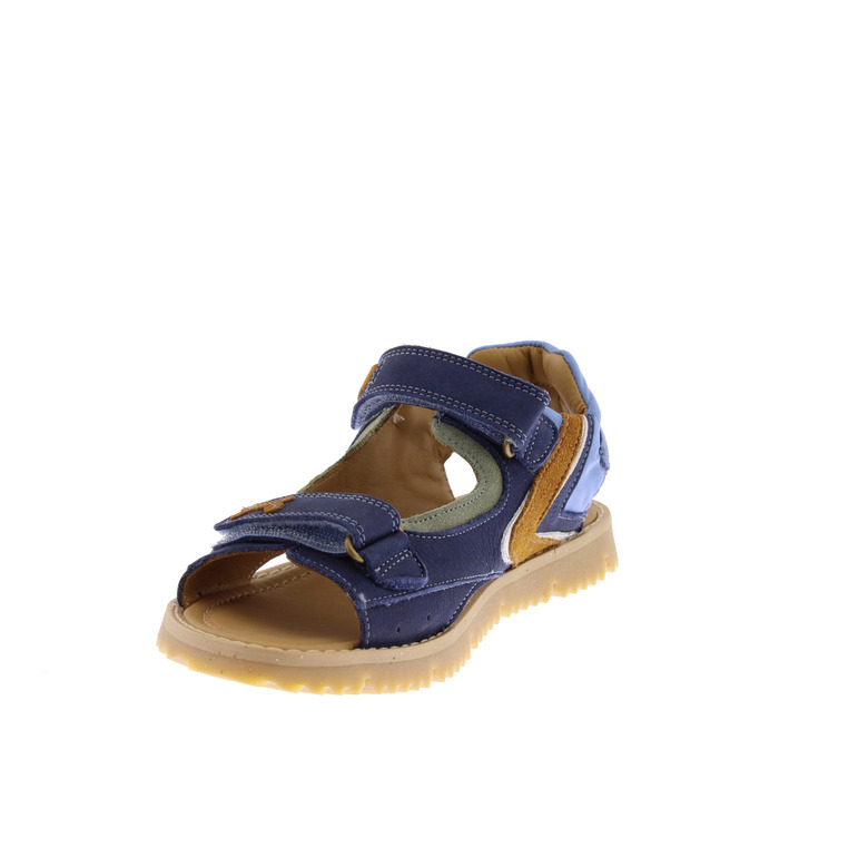Stones And Bones sandalen blauw 3