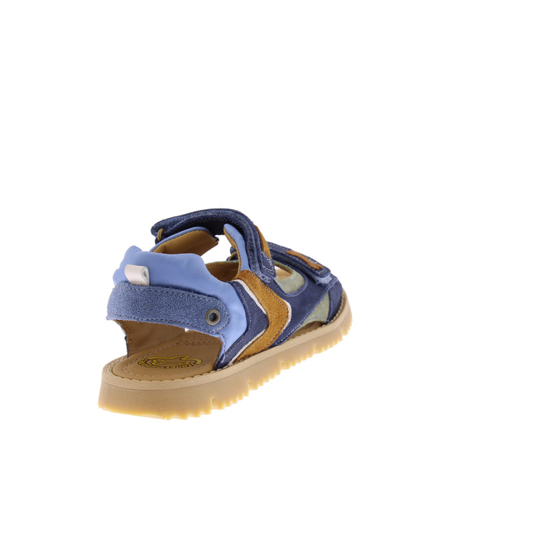 Stones And Bones sandalen blauw 4