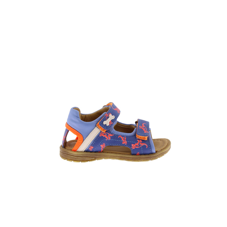 Stones And Bones sandalen blauw 1