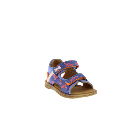 Stones And Bones sandalen blauw