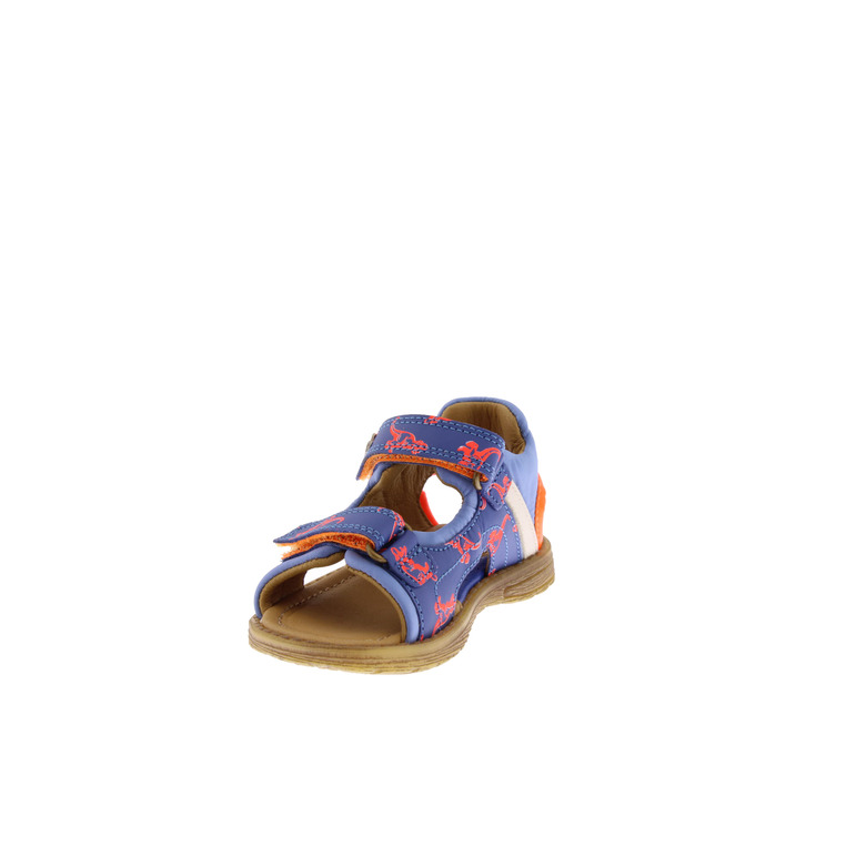 Stones And Bones sandalen blauw 3