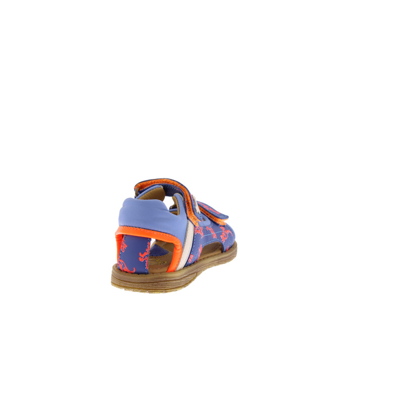 Stones And Bones sandalen blauw 4