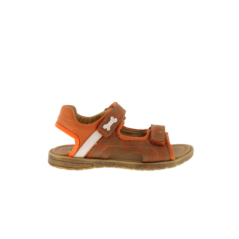 Stones And Bones sandalen cognac 1