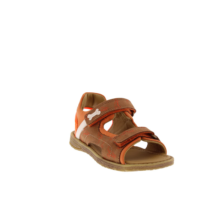 Stones And Bones sandalen cognac 2