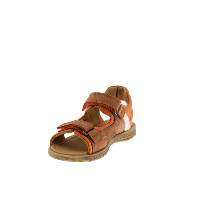 Stones And Bones sandalen cognac 3