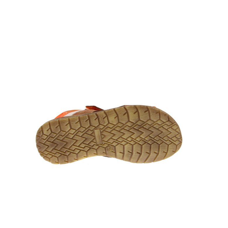 Stones And Bones sandalen cognac 5