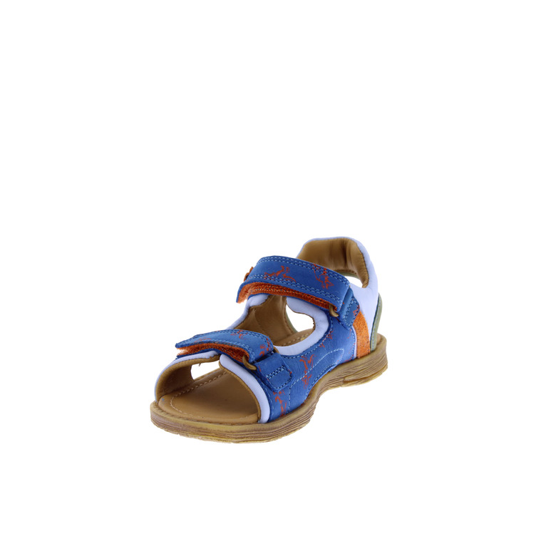 Stones And Bones sandalen blauw 3