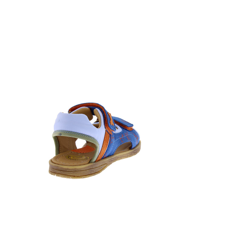 Stones And Bones sandalen blauw 4