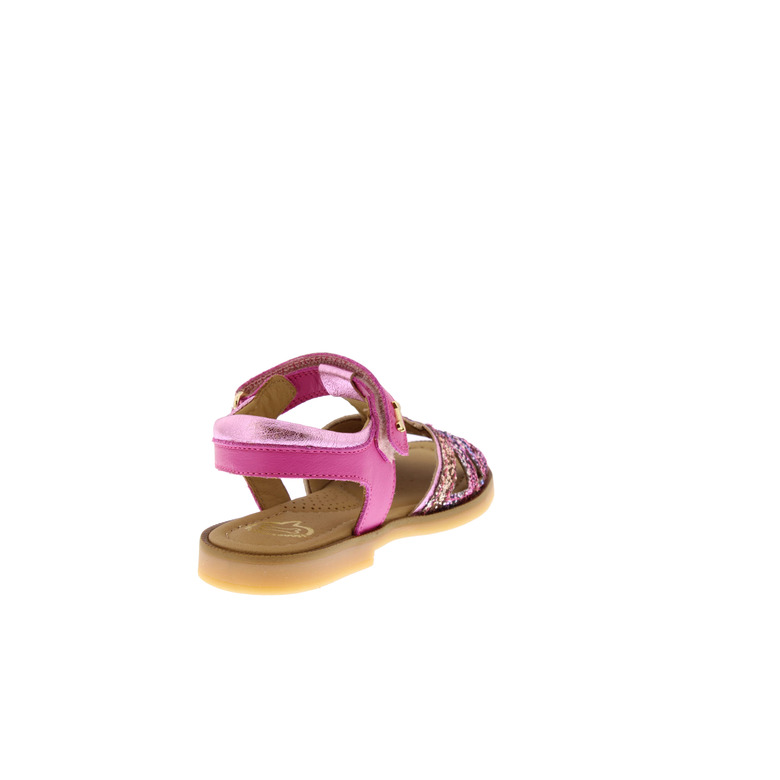 Stones And Bones sandalen roze 4