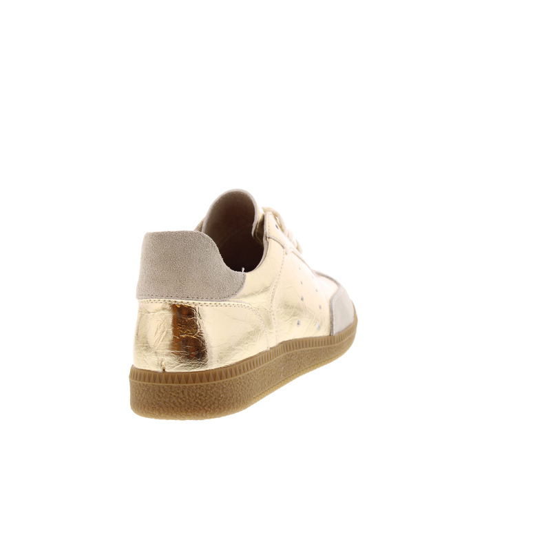 Tango sneakers goud 4