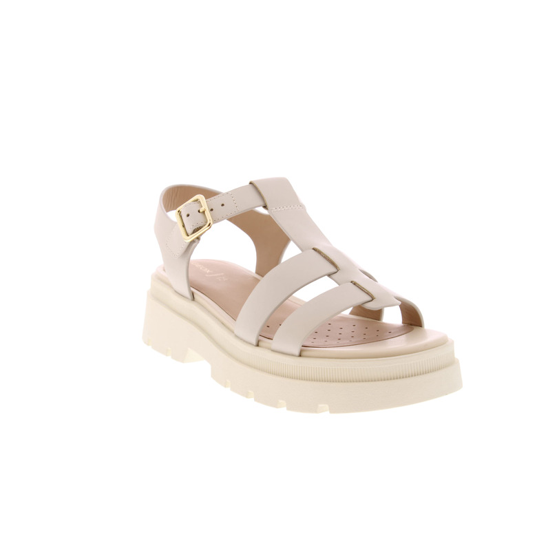 Geox sandalen ecru 2