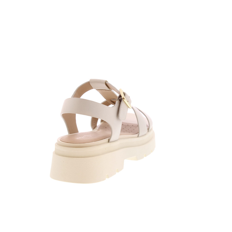 Geox sandalen ecru 4