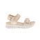 Ecco sandalen ecru 1