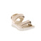 Ecco sandalen ecru 2