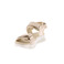 Ecco sandalen ecru 3
