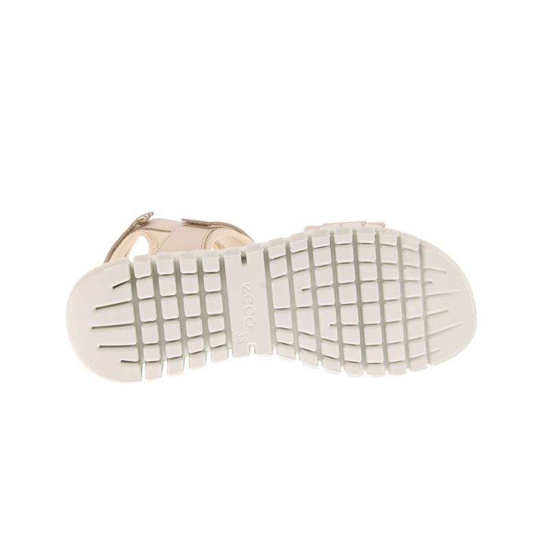 Ecco sandalen ecru 5