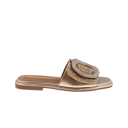 Noa Harmon slippers goud