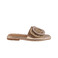 Noa Harmon slippers goud 1