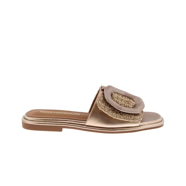 Noa Harmon slippers goud 1