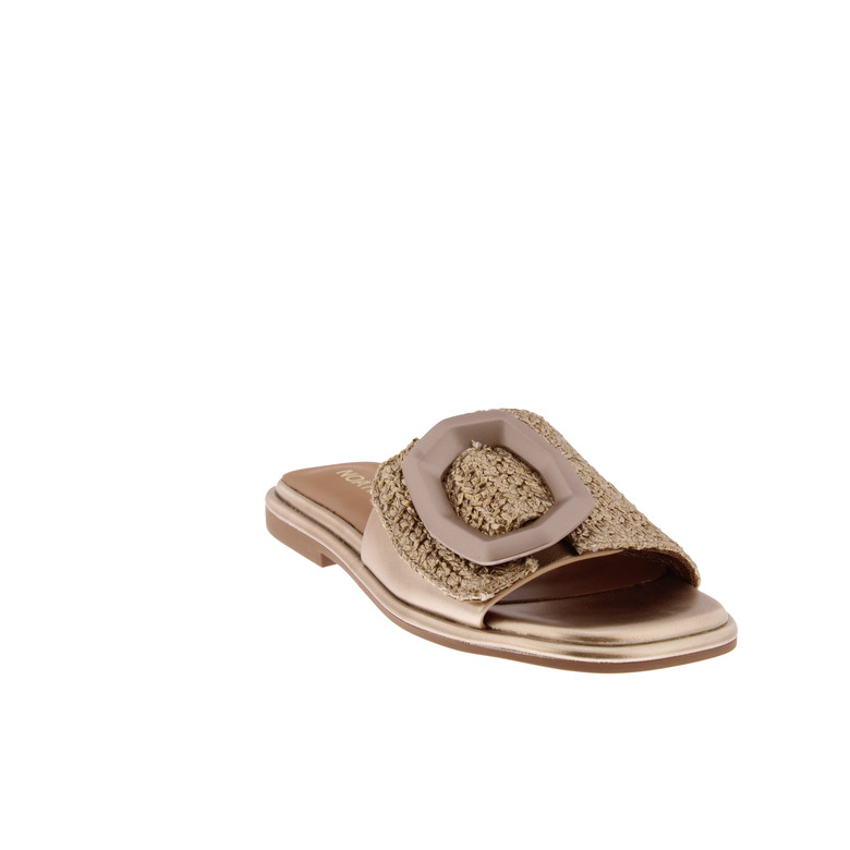 Noa Harmon slippers goud 2