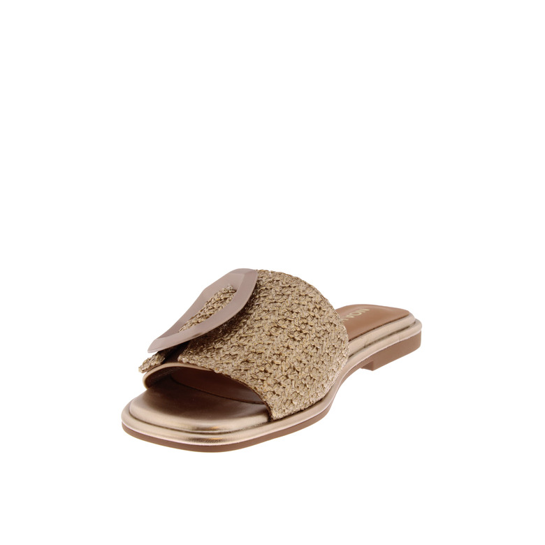 Noa Harmon slippers goud 3