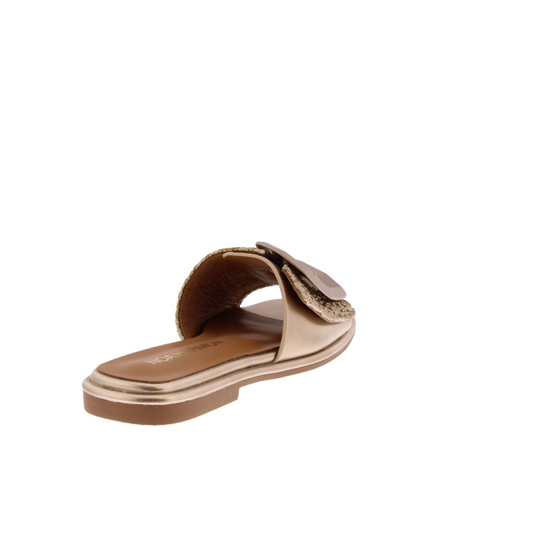 Noa Harmon slippers goud 4