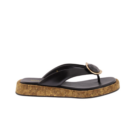 Noa Harmon slippers zwart