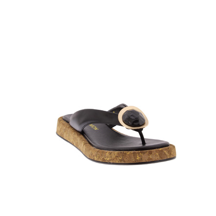Noa Harmon slippers zwart