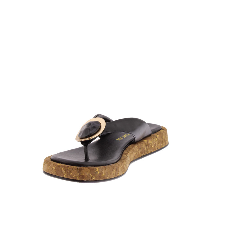 Noa Harmon slippers schwarz 3