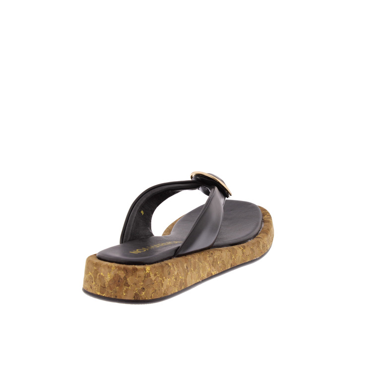 Noa Harmon slippers schwarz 4
