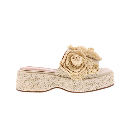 Noa Harmon slippers ecru
